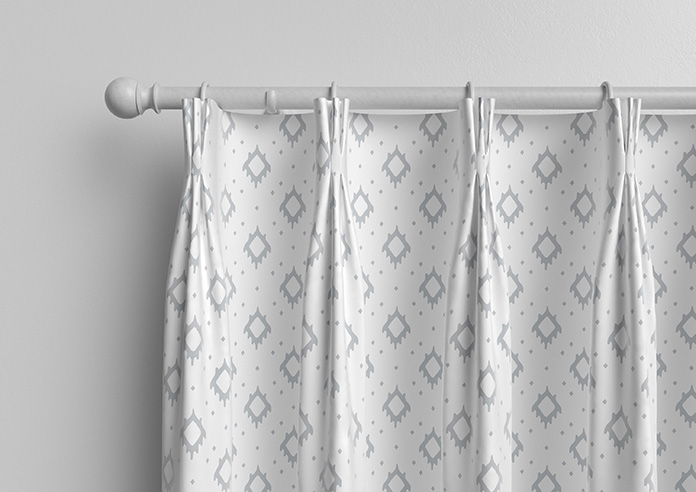 Huaraz Velvet, Light Grey - Made to Measure Curtains - Image 11